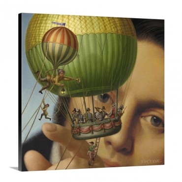 Gulliver's Travels Wall Art - Canvas - Gallery Wrap