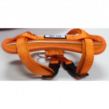 Mountaineer Chest Compression Adjustable Reflective Easy Pull Dog Harness 
