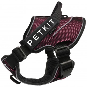 Petkit Air Quad-Connecting Adjustable Cushioned Chest Compression Dog Harness 