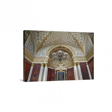 Hall Of Peter The Great The Hermitage Wall Art - Canvas - Gallery Wrap