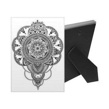Hand Drawn Mandala I X