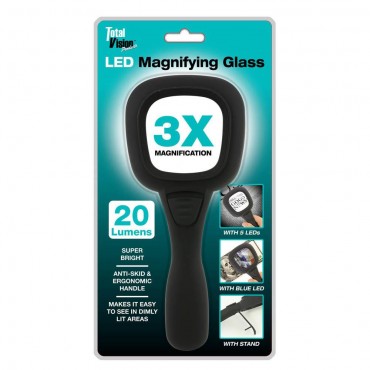 Handheld LED Magnifying Glass