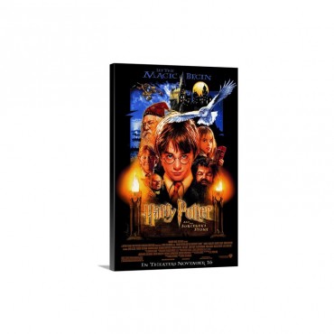 Harry Potter And The Sorcerers Stone 2001 Wall Art - Canvas - Gallery Wrap