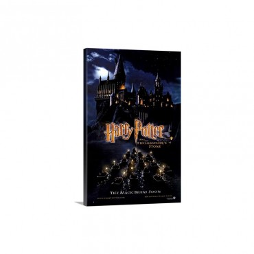 Harry Potter And The Sorcerers Stone 2001 Wall Art - Canvas - Gallery Wrap