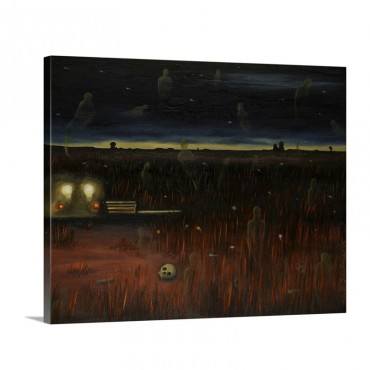 Harvester Of Souls Wall Art - Canvas - Gallery Wrap