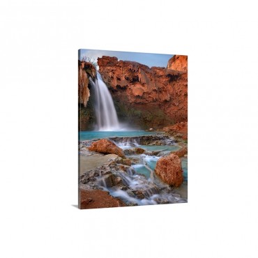 Havasu Falls Grand Canyon Arizona Wall Art - Canvas - Gallery Wrap