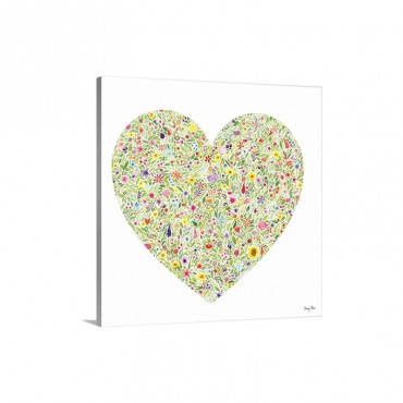 Heart I Wall Art - Canvas - Gallery Wrap