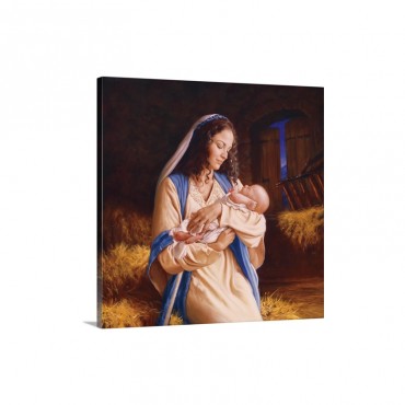 Heaven's Perfect Gift Wall Art - Canvas - Gallery Wrap