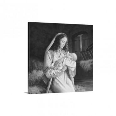 Heaven's Perfect Gift Wall Art - Canvas - Gallery Wrap