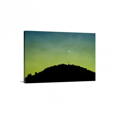 Heavens Above Us Wall Art - Canvas - Gallery Wrap