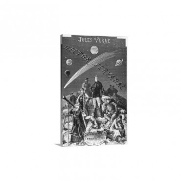 Hector Servadac Or Off On A Comet by Jules Verne Wall Art - Canvas - Gallery Wrap