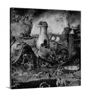 Hell Wall Art - Canvas - Gallery Wrap