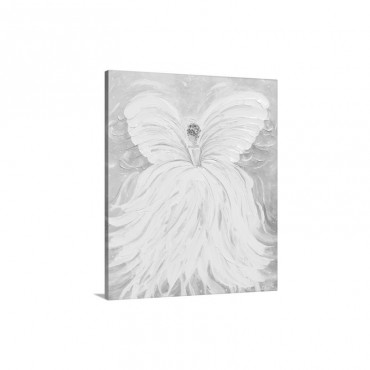 Her Angel Wall Art - Canvas - Gallery Wrap