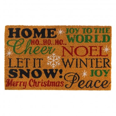 Holiday Cheer Doormat