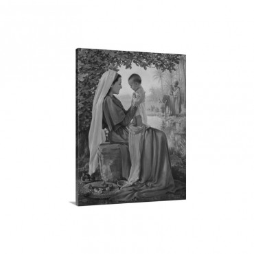 Holy Family Wall Art - Canvas - Gallery Wrap