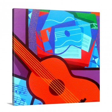 Homage To Juan Gris Wall Art - Canvas - Gallery Wrap