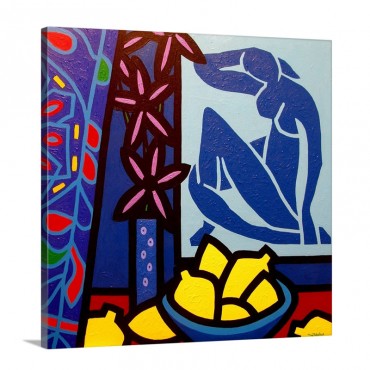 Homage To Matisse I Wall Art - Canvas - Gallery Wrap