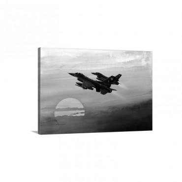 Hornets To The Nest I I Wall Art - Canvas - Gallery Wrap