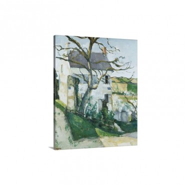 House And Tree Wall Art - Canvas - Gallery Wrap