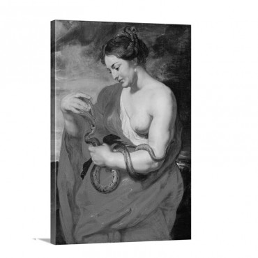 Hygeia Goddess Of Health C 1615 Wall Art - Canvas - Gallery Wrap