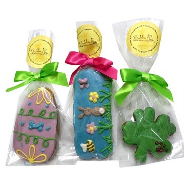 Individually Wrapped Spring Cookies  - Case Of 12