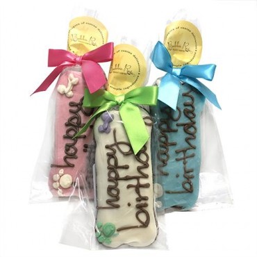 Individually Wrapped Birthday Set - Case of 12