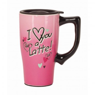 I Love You A Latte Travel Mug