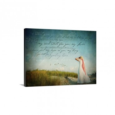 I Wait For The Lord Wall Art - Canvas - Gallery Wrap