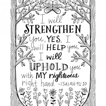 I Will Strengthen You