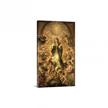 Immaculate Conception 1670 1672 Wall Art - Canvas - Gallery Wrap
