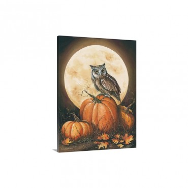 In The Pumpkin Patch Wall Art - Canvas - Gallery Wrap