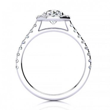Irina Diamond Ring - White Gold