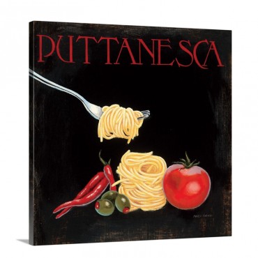 Italian Cuisine I Wall Art - Canvas - Gallery Wrap