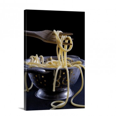 Italy Food Pasta Traditional Wall Art - Canvas - Gallery Wrap