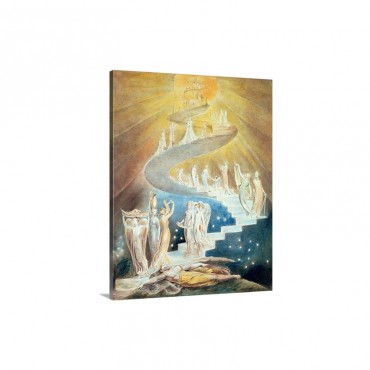 Jacob's Ladder Wall Art - Canvas - Gallery Wrap