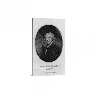 James Boswell Wall Art - Canvas - Gallery Wrap