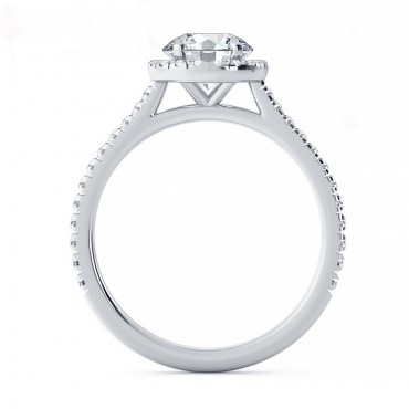 Jana Diamond Ring - White Gold