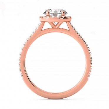 Jana Diamond Ring - Rose Gold