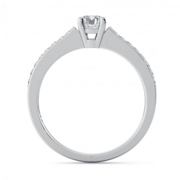 Jessie Diamond Ring - White Gold