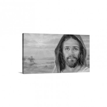 Jesus Wall Art - Canvas - Gallery Wrap