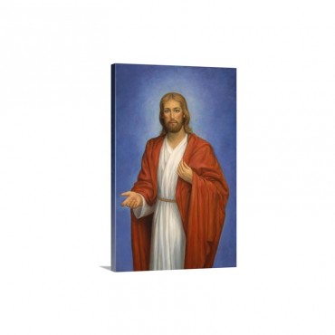 Jesus Wall Art - Canvas - Gallery Wrap