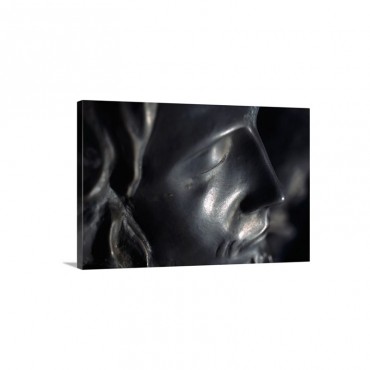 Jesus statue close up Wall Art - Canvas - Gallery Wrap