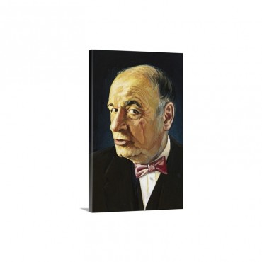 Jose Ortega Y Gasset 1883 1955 Spanish Philosopher Wall Art - Canvas - Gallery Wrap