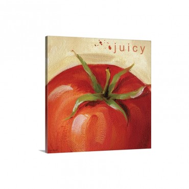 Juicy Wall Art - Canvas - Gallery Wrap