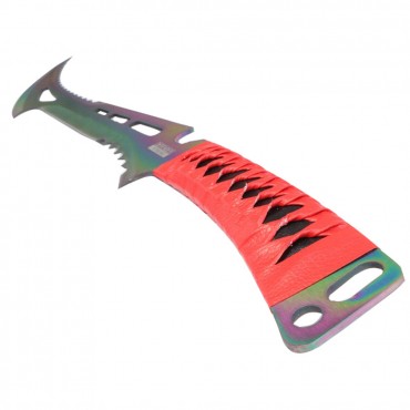 24 in. Defender-Xtreme Multi Color Full Tang Stainless Steel Swords