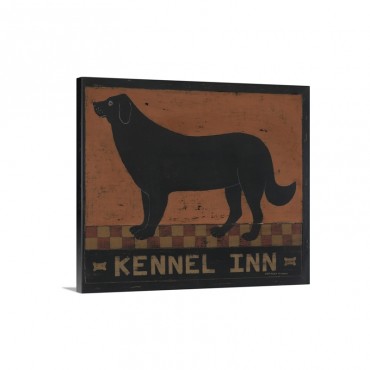 Kennel Inn Wall Art - Canas - Gallery Wrap