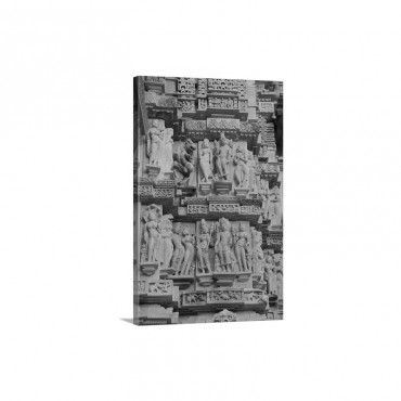 Khajuraho India Wall Art - Canvas - Gallery Wrap
