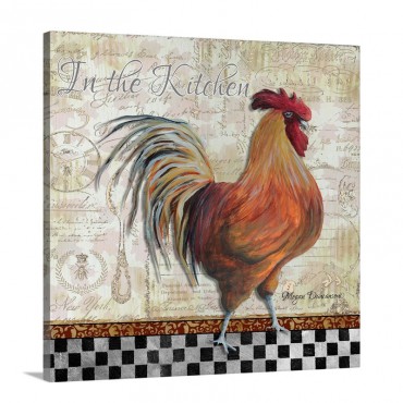Kitchen Cuisine I Wall Art - Canvas - Gallery Wrap