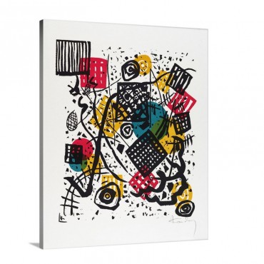 Kleine Welten V Small Worlds V Wall Art - Canvas - Gallery Wrap