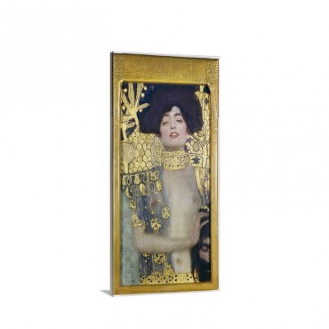 Klimt Judith I 1901 Wall Art - Canvas - Gallery Wrap